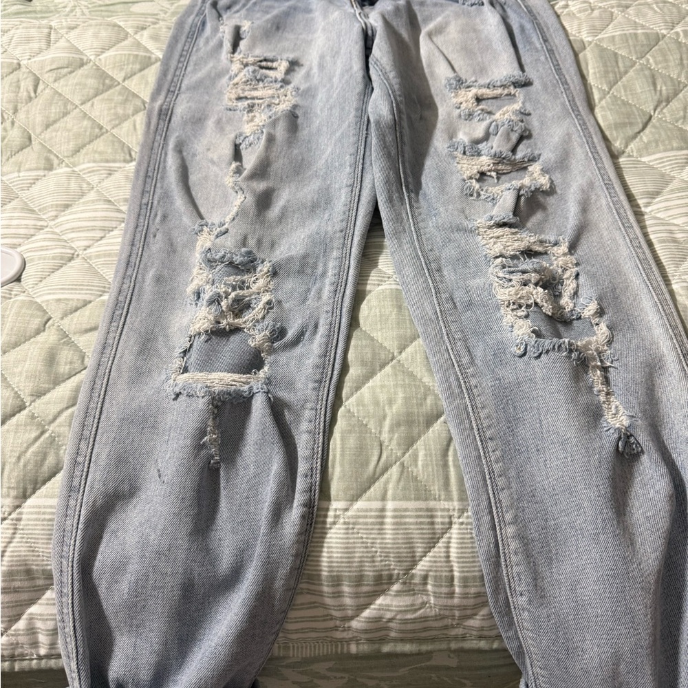 2 pair of Judy Blues jeans
1 pair of eunicia jeans